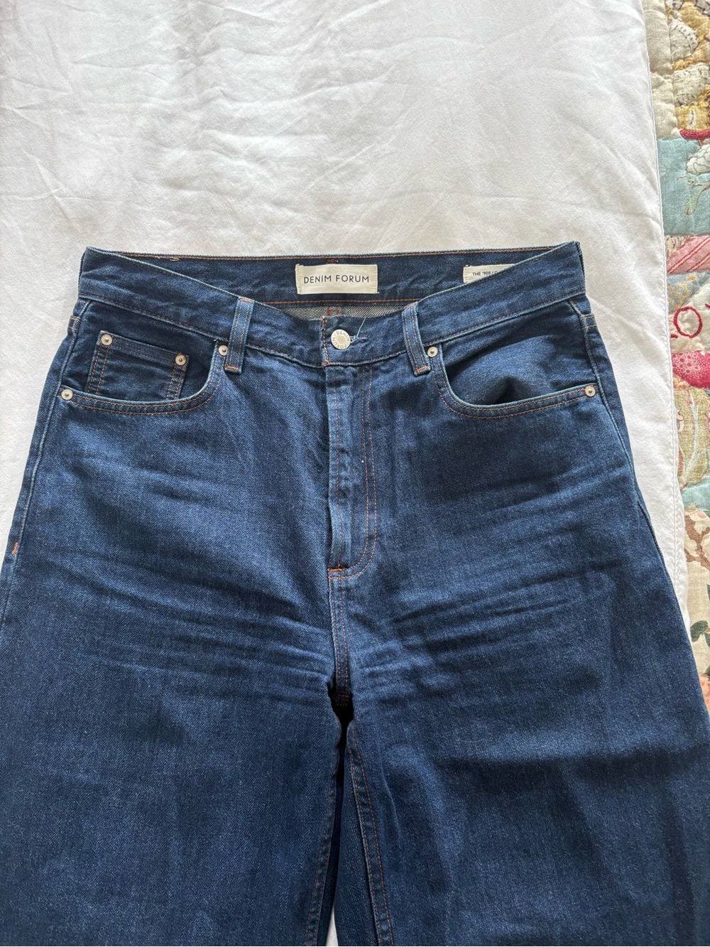 Denim Forum Low Rise Jeans